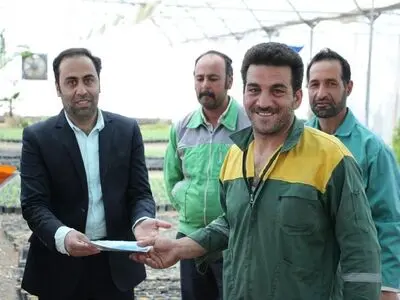 کارگران شهرداری گلپایگان تجمع کردند؛ این بار برای تشکر 