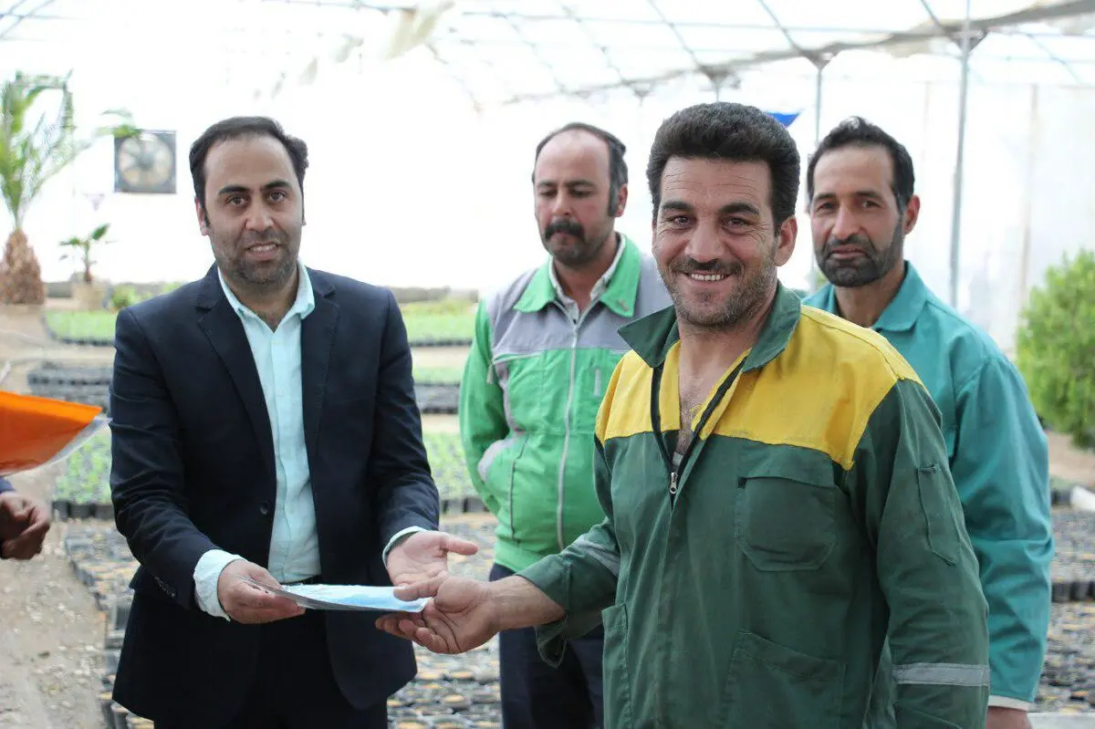 کارگران شهرداری گلپایگان تجمع کردند؛ این بار برای تشکر 
