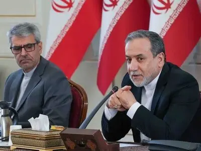 نشست هم اندیشی عراقچی با مدیران رسانه‌های داخلی