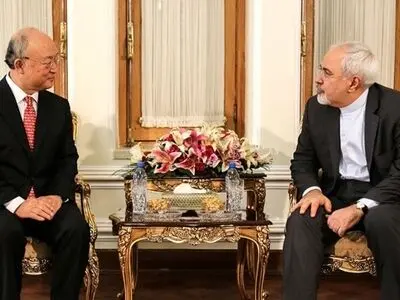 آمانو با ظریف دیدار کرد