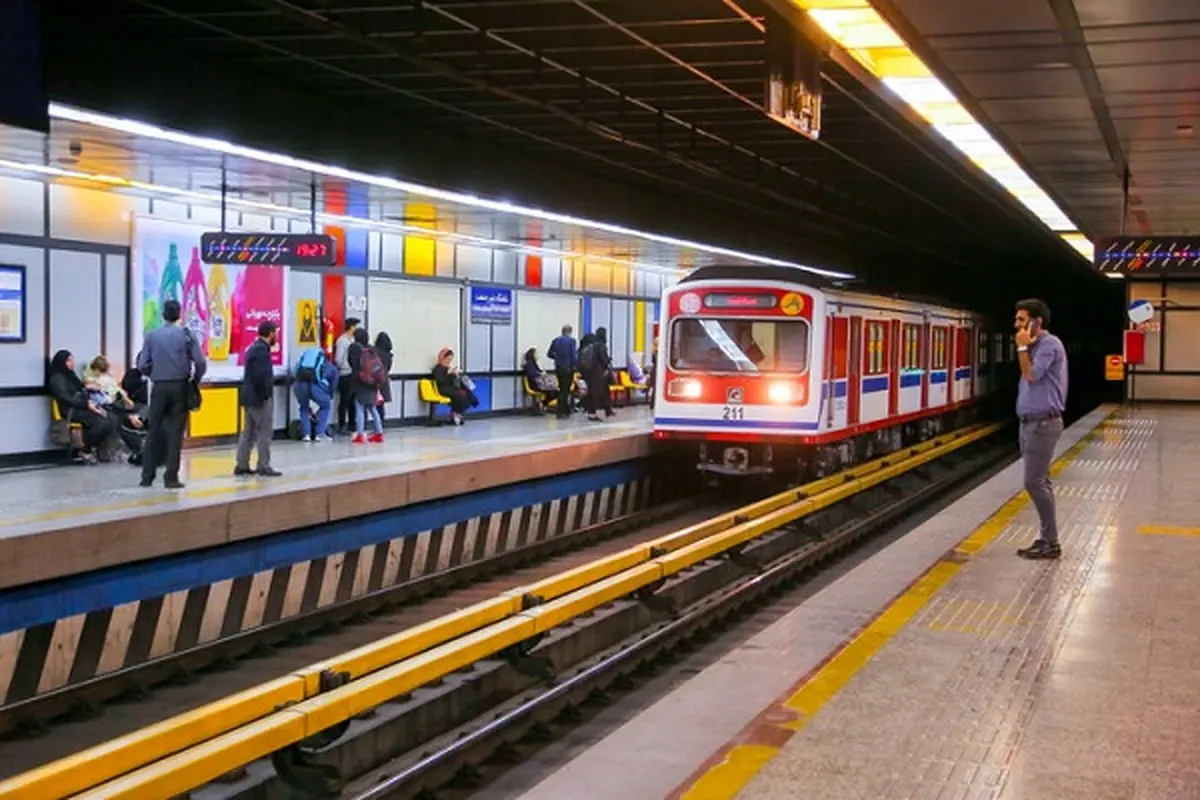 خط ۲ متروی تهران؛ آماده استقبال از مهر 