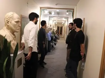 تماشاخانه استاد عباس جوانمرد بازگشایی شد