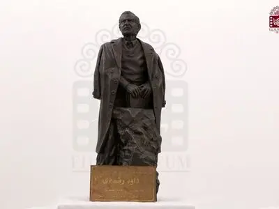 گنجینه «داوود رشیدی» در موزه سینما افتتاح شد