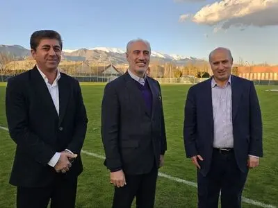معاون رئیس‌جمهور از مرکز ملی فوتبال بازدید کرد