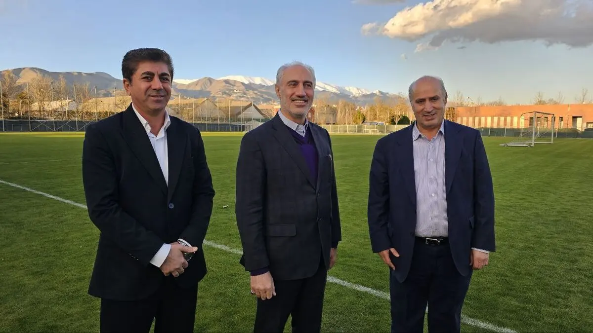معاون رئیس‌جمهور از مرکز ملی فوتبال بازدید کرد