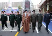 حضور و سخنرانی رهبر معظم انقلاب در مراسم دانش‌آموختگی دانشجویان دانشگاه‌های افسری ارتش