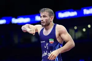 حضور محسن نژاد در رده بندی برای کسب مدال
