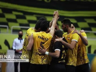 فینال زود هنگام والیبال به کام سپاهان 