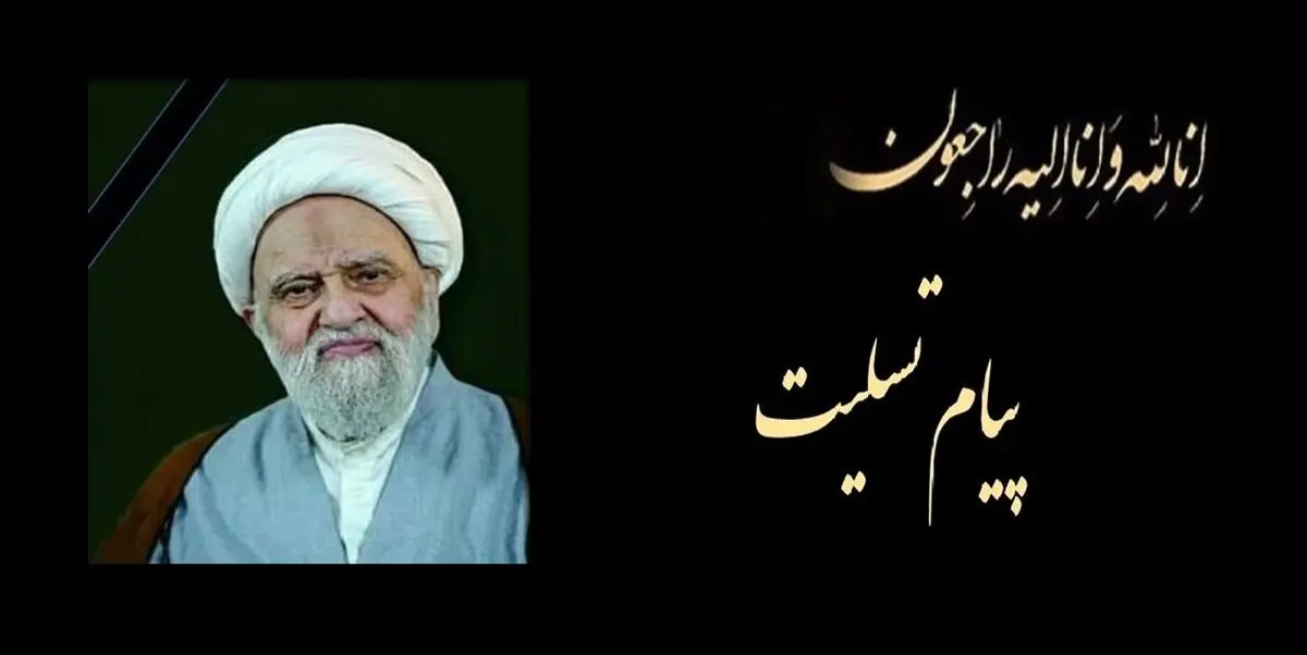 پیام تسلیت وزیر تعاون، کار و رفاه اجتماعی در پی درگذشت آیت الله محمدتقی شریعتمداری