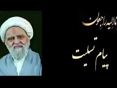 پیام تسلیت وزیر تعاون، کار و رفاه اجتماعی در پی درگذشت آیت الله محمدتقی شریعتمداری