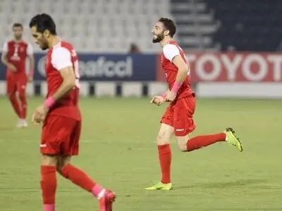 ویدئو: واکنش جالب عیسی آل کثیر به گلزنی مهدی عبدی