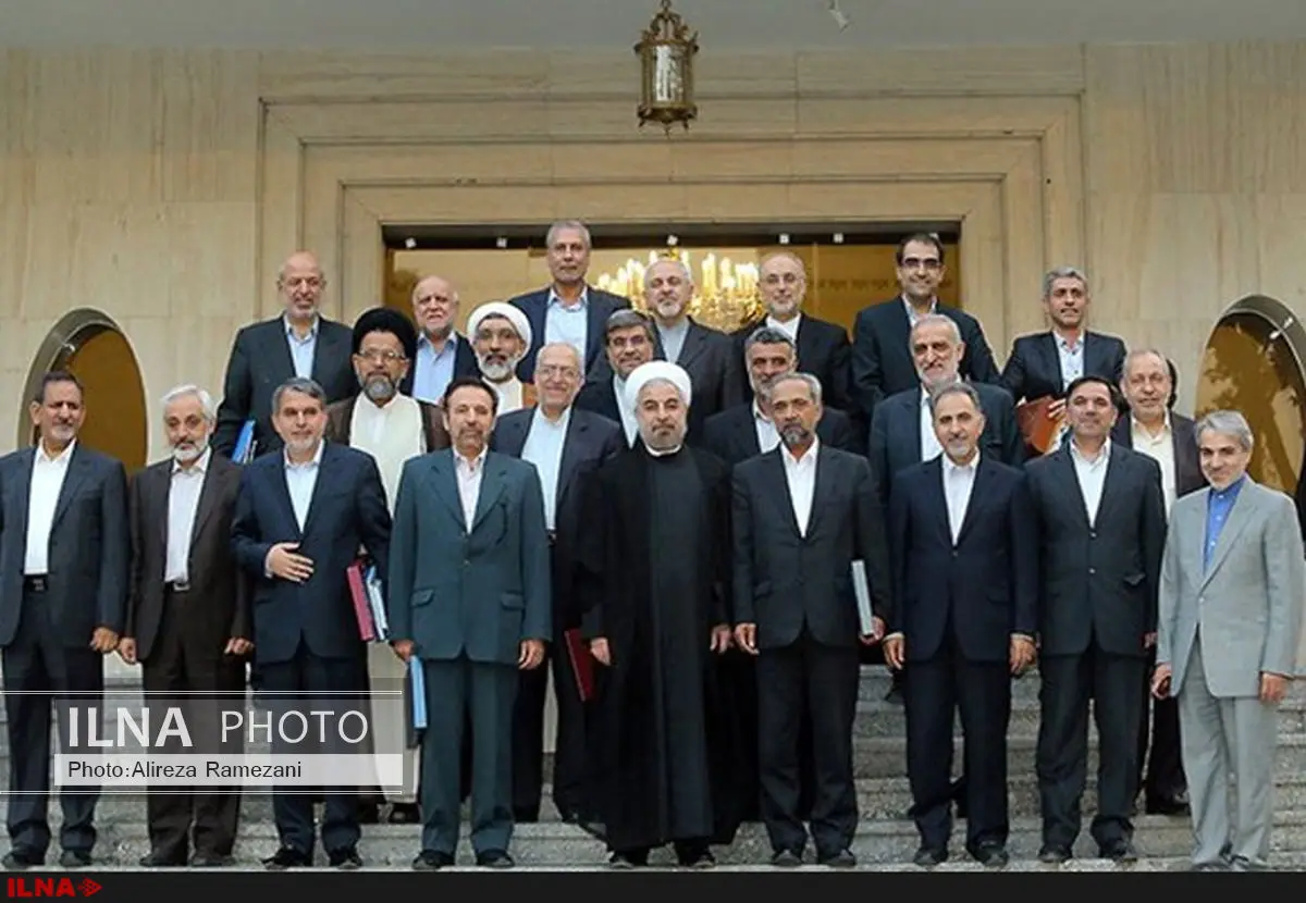 واکنش روحانی به موضوع اختلاف میان وزرای اقتصادی دولت