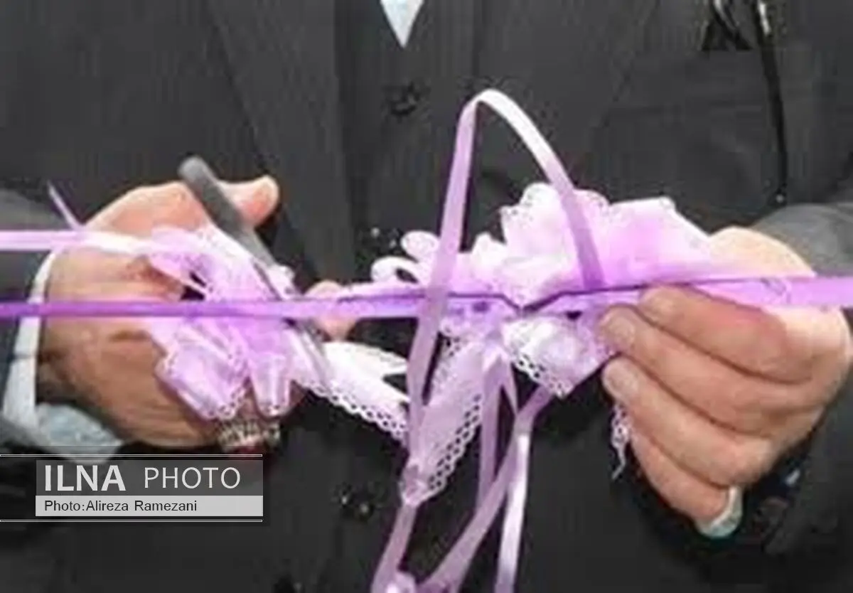 چند پروژه راه آهن در زرند کرمان افتتاح شد