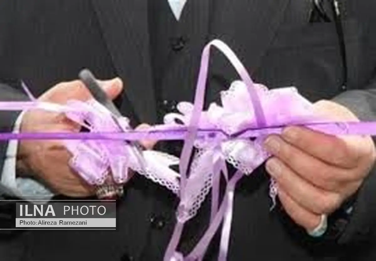 چند پروژه راه آهن در زرند کرمان افتتاح شد