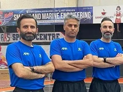 قضاوت داوران ایرانی در مسابقات فوتسال جنوب آسیا