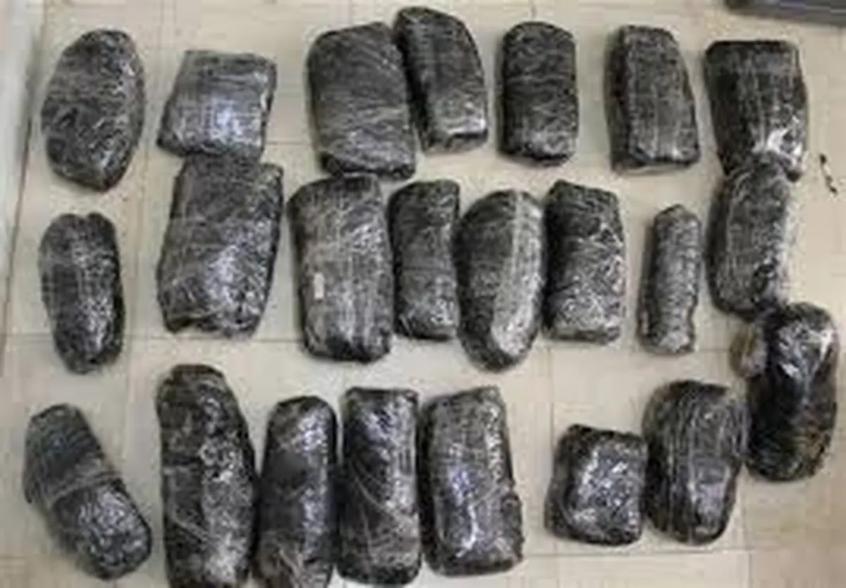 کشف ۸۴ کیلو گرم تریاک جاسازی شده در صندوق عقب خودروی سواری
