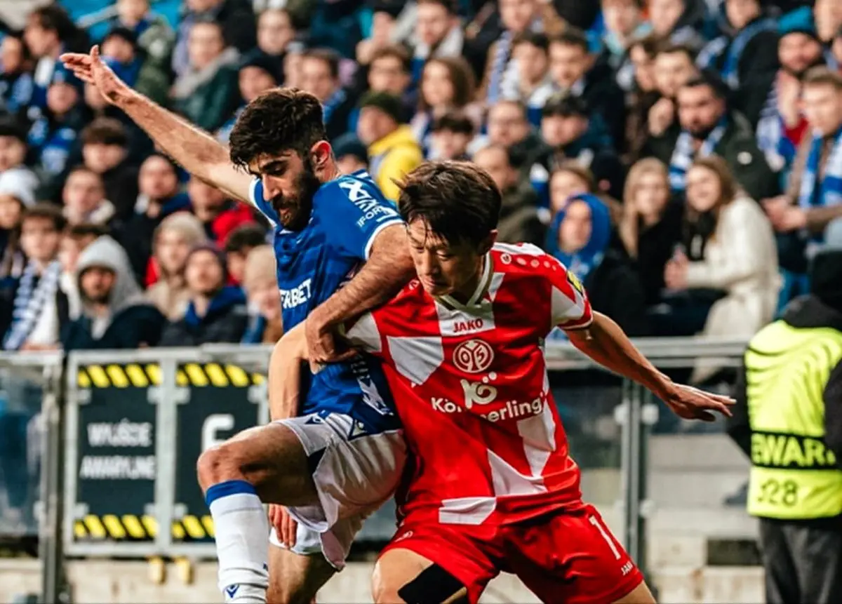 فرار لخ پوزنان از شکست با حضور ستاره ایرانی