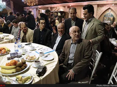  در هنرمندان با رئیس سازمان فرهنگی هنری شهرداری چه گذشت+تصویر