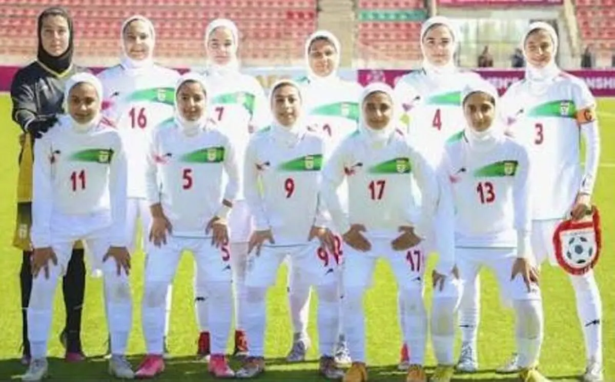  ۳ بازیکن مازندرانی به اردوی تیم ملی دختران زیر ۱۷ سال آسیا دعوت شدند