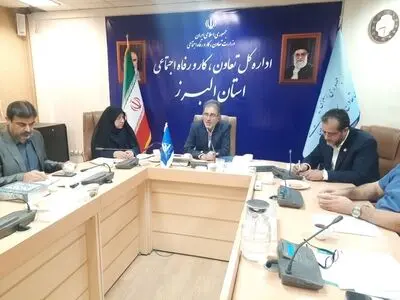 البرز به‌عنوان استان معین کرمانشاه در خدمت‌رسانی به زائران اربعین مشارکت می‌کند