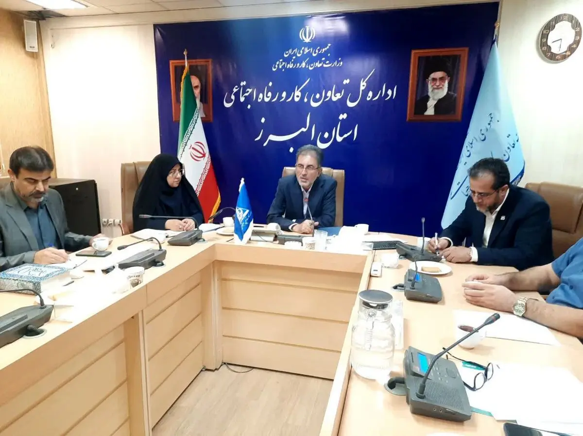 البرز به‌عنوان استان معین کرمانشاه در خدمت‌رسانی به زائران اربعین مشارکت می‌کند