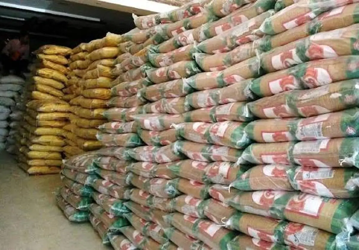 بیش از ۵ تُن برنج احتکارشده در شهر وردنجان چهارمحال و بختیاری کشف شد