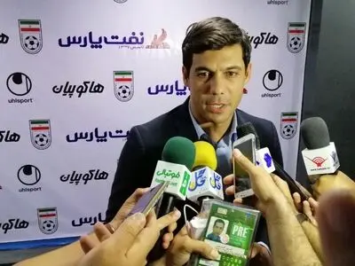 واکنش دبیرکل فدراسیون به ماجرای تعلیق فوتبال ایران (ویدیو)