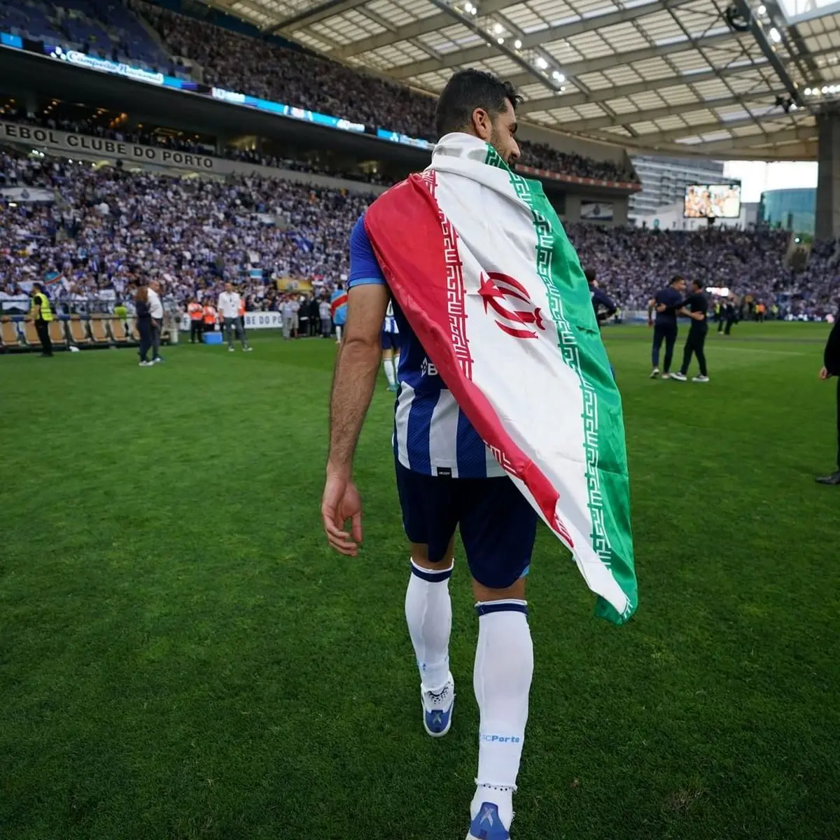  پورتو طارمی را پرچمدار ایران در جام جهانی کرد+عکس 