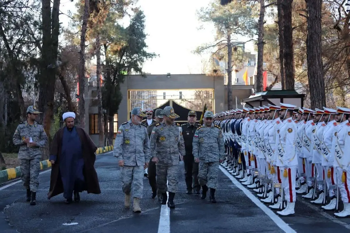 نمایش انضباط در عرصه‌های ملی و بین‌المللی وظیفه دژبان ارتش است/ مسئولیت‌پذیری، تعهد و روحیه جمعی در سیمای دژبان ارتش تبلور یافته است