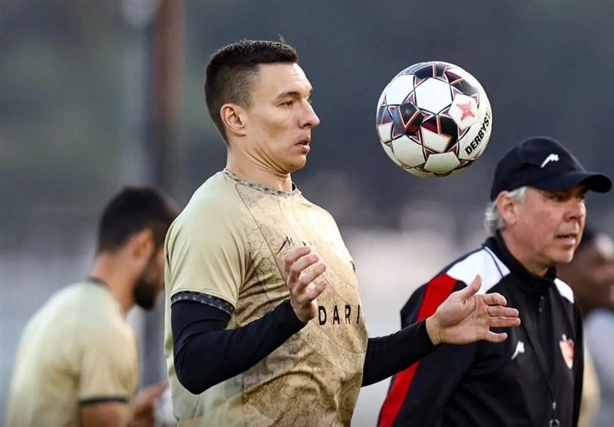 ITC  سرگیف برای پرسپولیس صادر شد