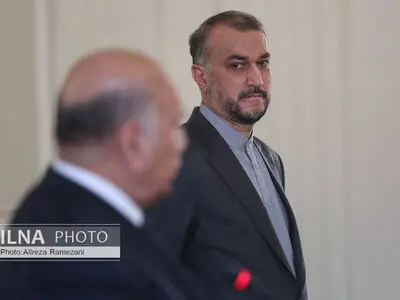 Iranian FM meets with Iraqi counterpart
