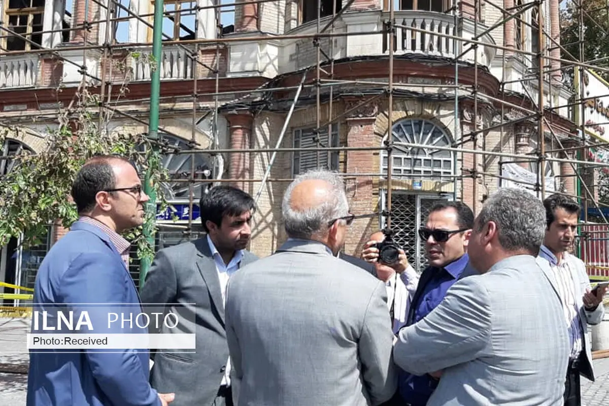 تدوین طرح جامع کاربری از بناهای تاریخی شهر تهران/ سیستم اعلام و اطفاء حریق برای بناهای تاریخی واجد ارزش دیده شود