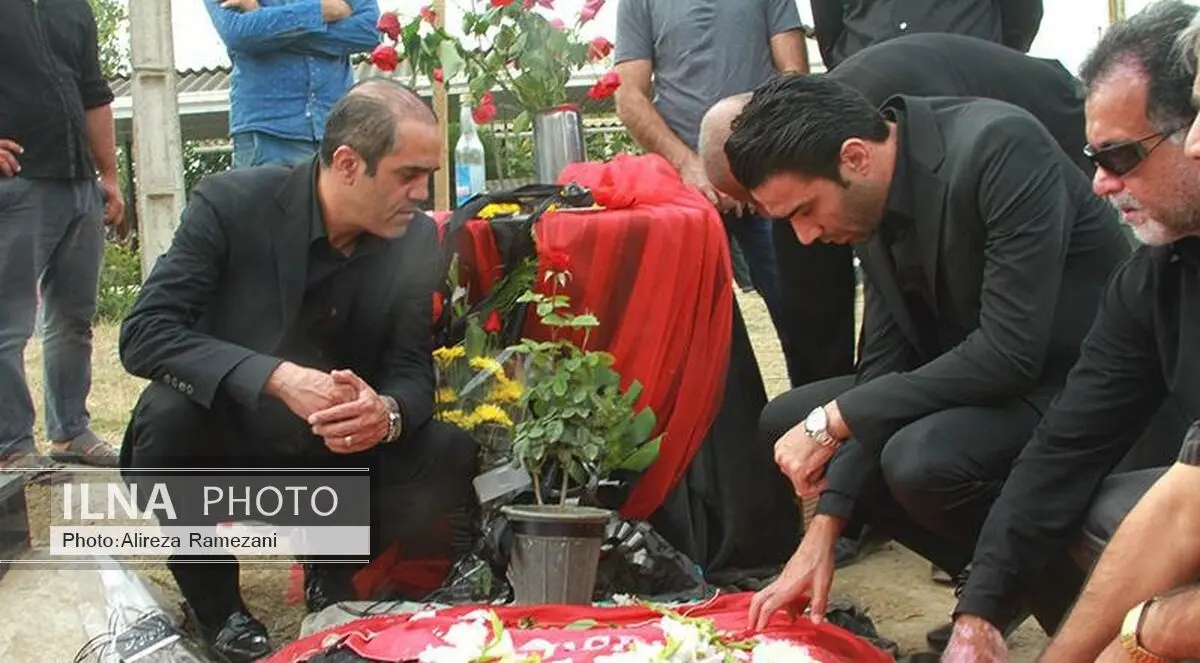 مراسم ختم نوروزی در کپورچال برگزار شد/ نکونام مهمان ویژه خانواده هادی
