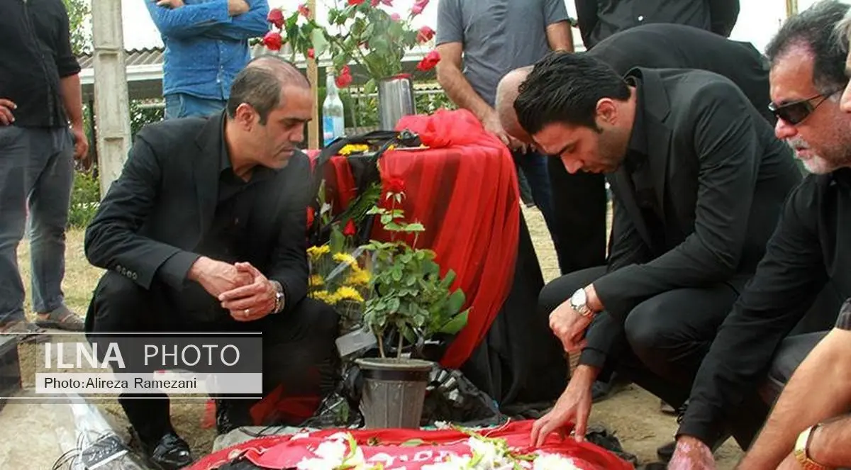 مراسم ختم نوروزی در کپورچال برگزار شد/ نکونام مهمان ویژه خانواده هادی