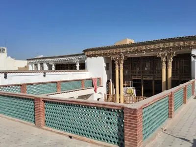 خانه تاریخی سهره‌وردی اصفهان تخریب نشده است