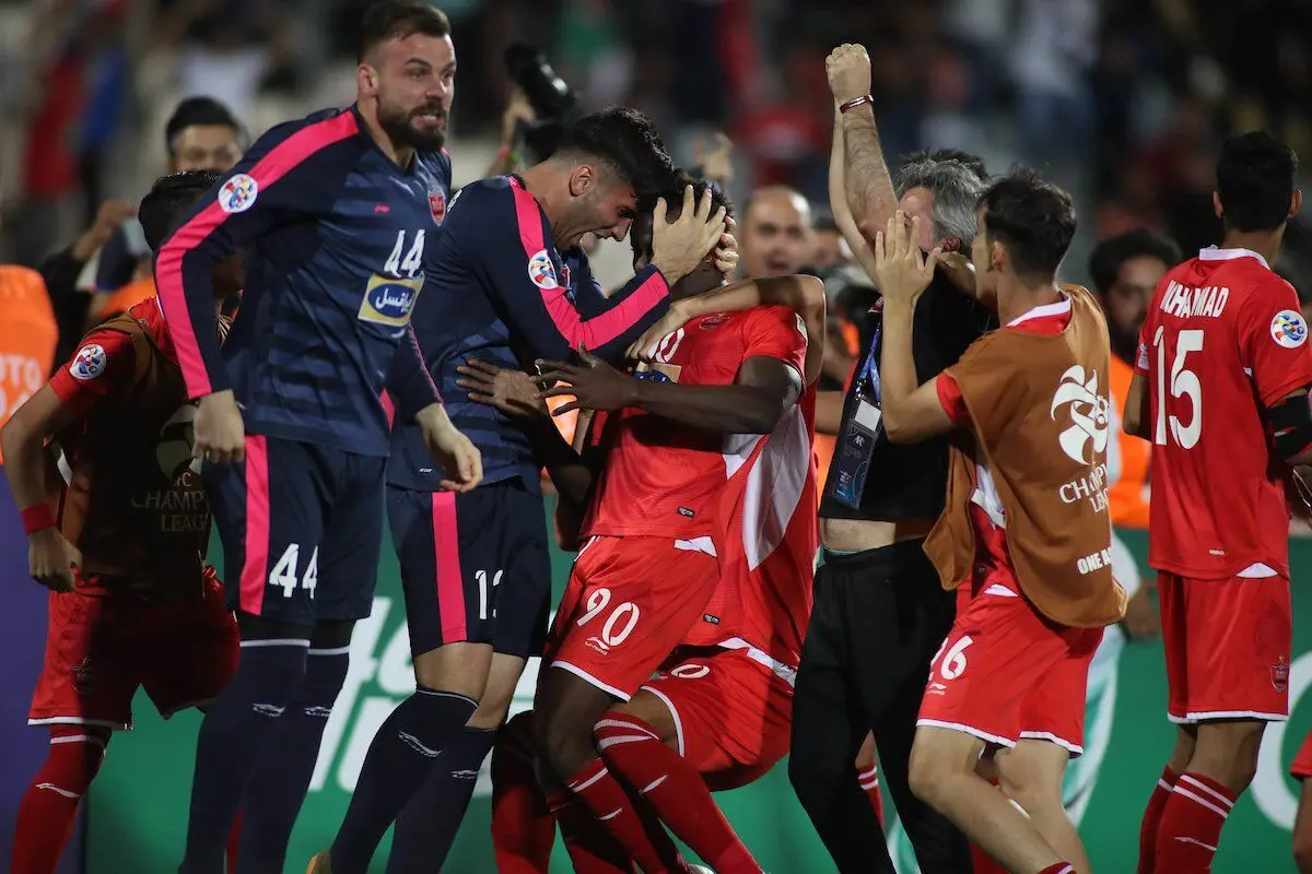 عدد بازی با شب تاریخی پرسپولیس در ورزشگاه‌ آزادی(عکس)