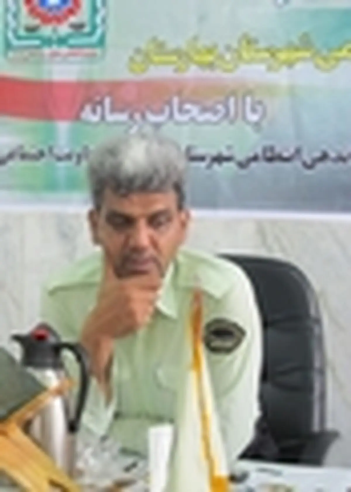 نبود زیر ساخت مناسب در شهرستان از مشکلات عمده پلیس است