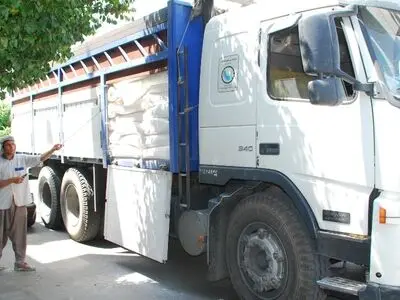 اجرای آزمایشی طرح هوشمندسازی حمل‌ونقل آرد در استان مرکزی آغاز شد