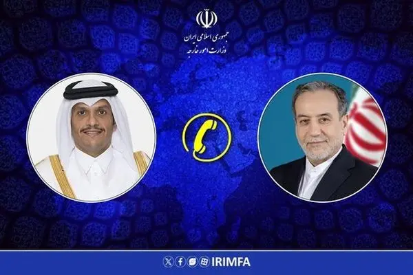 عراقجي يوكد دعم ايران لقطر