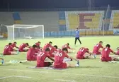 برگزاری آخرین تمرین پارس جنوبی قبل از مصاف با صنعت نفت