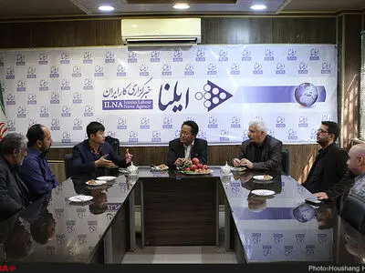 بازدید معاون اتحادیه‌های کل کارگران کره شمالی از ایلنا