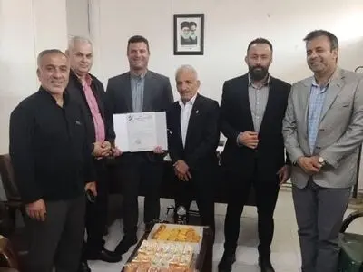 امیر زارع، رئیس انجمن کشتی گیله مردی خشکبیجار شد