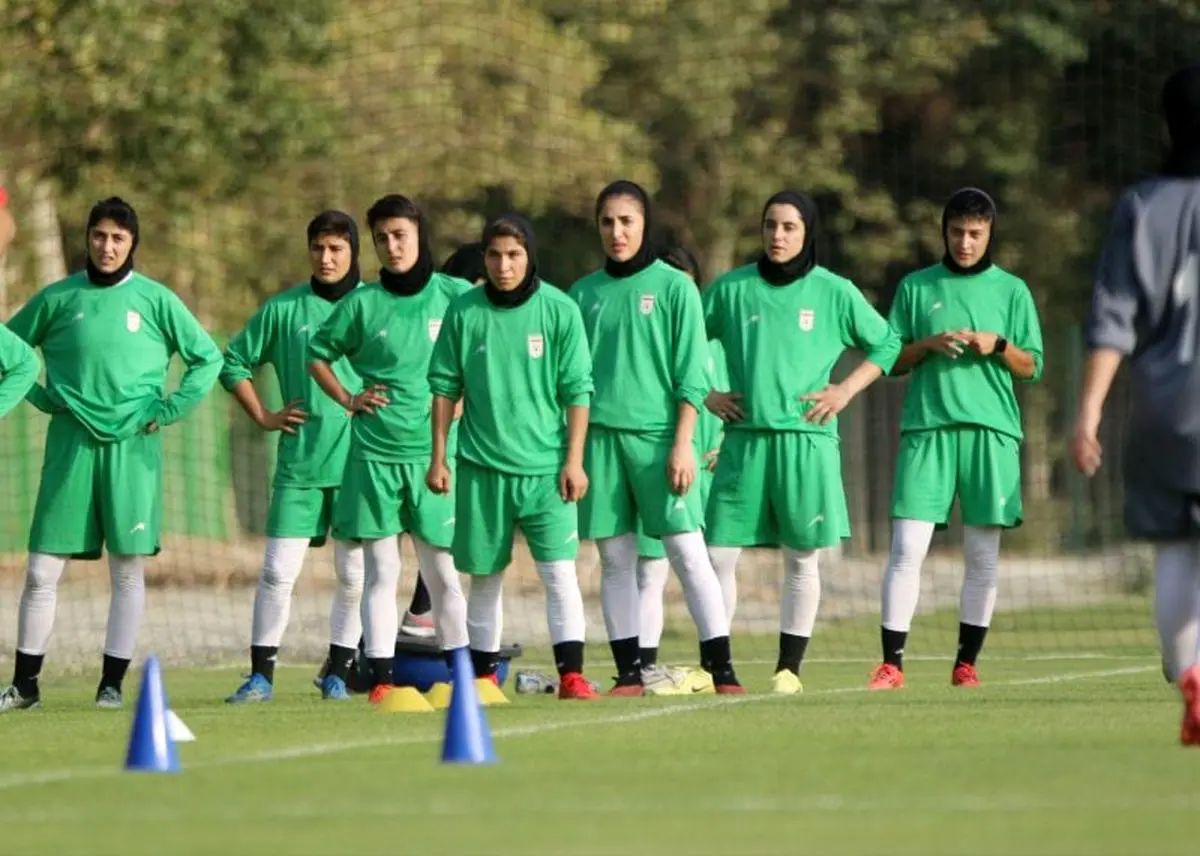 دختران فوتسالیست به خط شدند؛ جام جهانی منتظر است