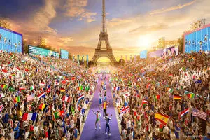 هنرمندان المپیک پاریس را تهدید کردند