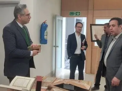 ثبت آثار هنری در پایگاه استنادی علوم جهان اسلام ابتکاری جریان ساز است