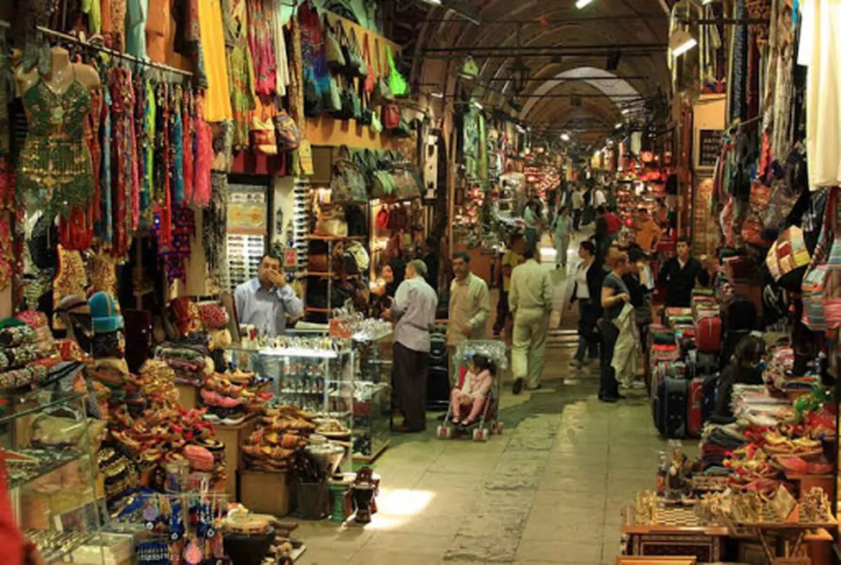 توجه به حوزه ایمنی و پدافند غیرعامل در بازار بزرگ و تاریخی اصفهان