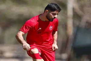 ستاره غایب پرسپولیس در مسیر بازگشت به میادین