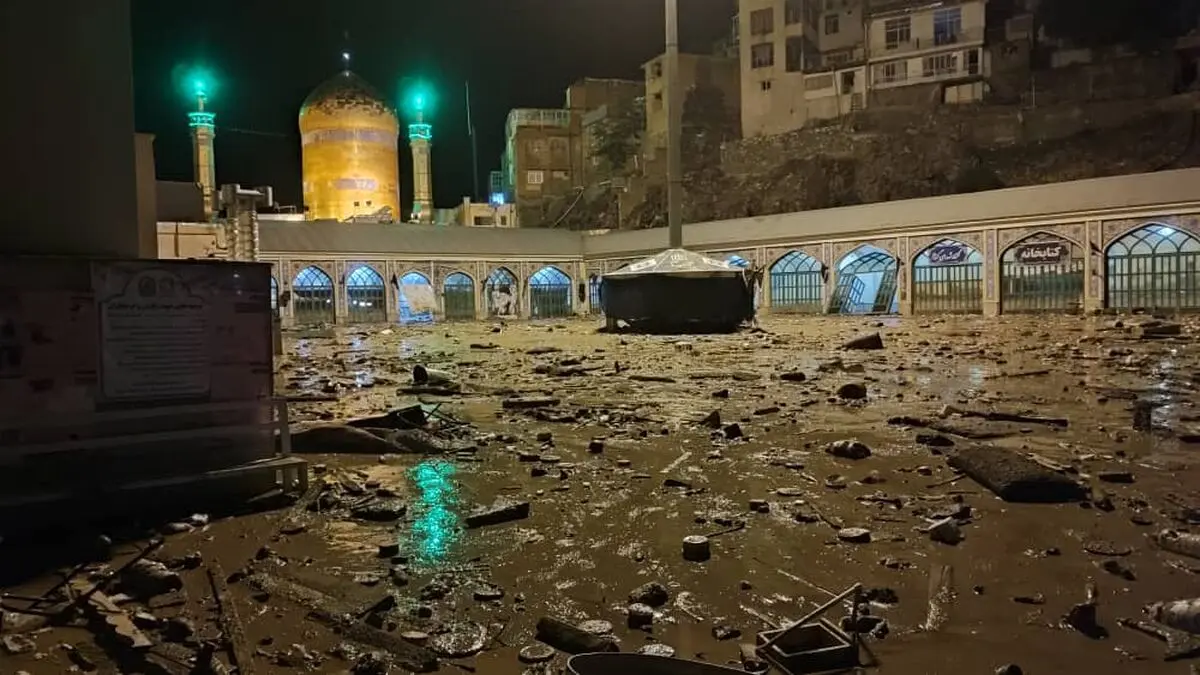 هشدار اورژانس در پی احتمال وقوع دوباره سیلاب در تهران