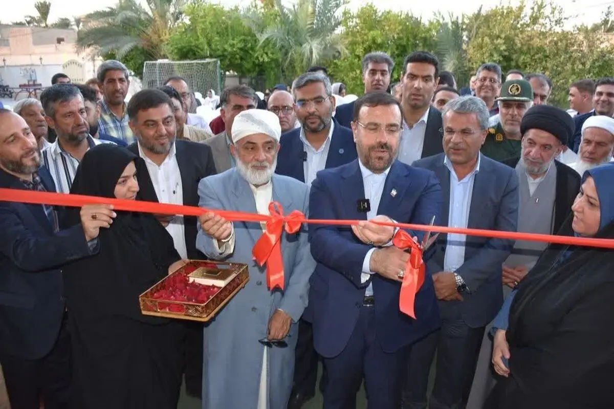بهره برداری از کتابخانه شیخ ابونجمی در شهرستان خنج