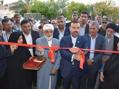 بهره برداری از کتابخانه شیخ ابونجمی در شهرستان خنج